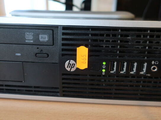 HP 22" skærm m. tastatur L2208w (PC medfølger ikke)