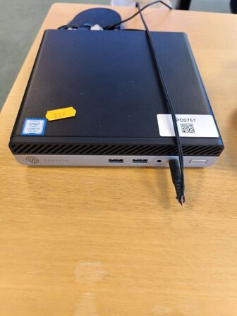 Skærm 22" m. tastatur HP L2206w (PC medfølger ikke)