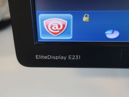 HP 23" skærm Elitedisplay E231 (PC medfølger ikke)