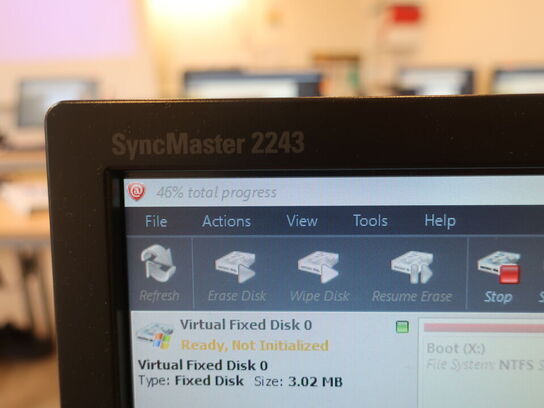 SAMSUNG 22" skærm SyncMaster 2243 (PC medfølger ikke)