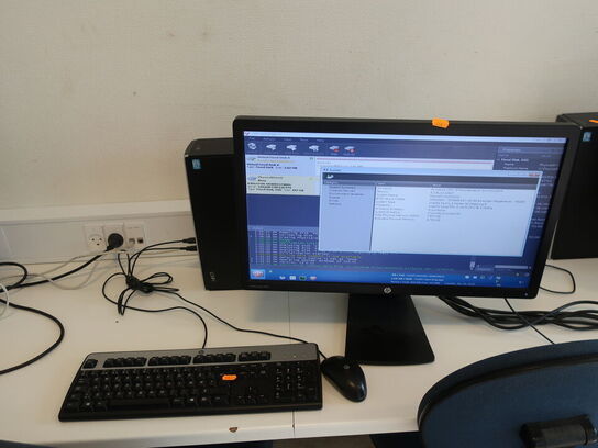 HP 23" skærm Elitedisplay E231 (PC medfølger ikke)