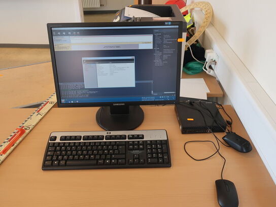 SAMSUNG 22" skærm SyncMaster 2243 (PC medfølger ikke)