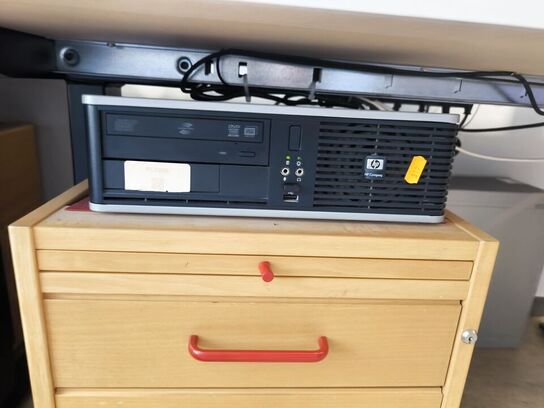 Skærm 22" m. tastatur HP L2206w (PC medfølger ikke)