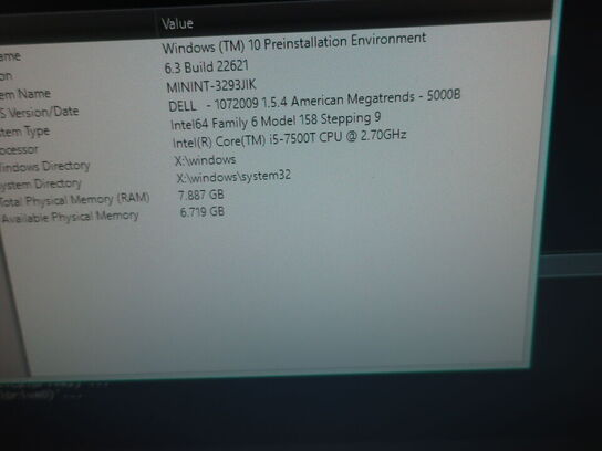 SAMSUNG 22" skærm SyncMaster 2243 (PC medfølger ikke)