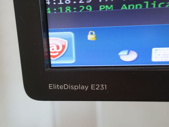 HP 23" skærm Elitedisplay E231 (PC medfølger ikke)