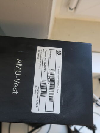 HP 23" skærm Elitedisplay E231 (PC medfølger ikke)