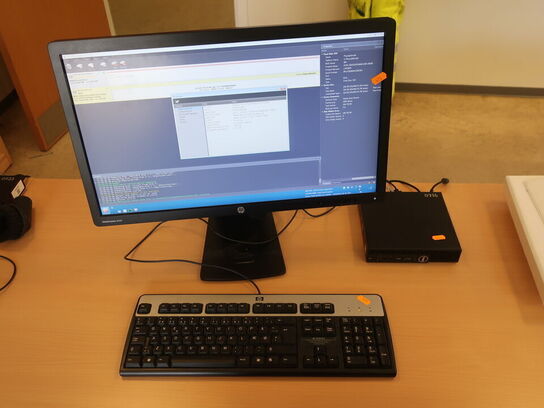 SAMSUNG 22" skærm SyncMaster 2243 (PC medfølger ikke)