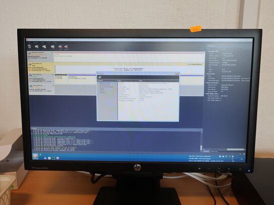 PC skærm HP 23" CompaqLA2306x (PC medfølger ikke)
