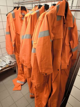 8 stk. Branddragter PORTWEST