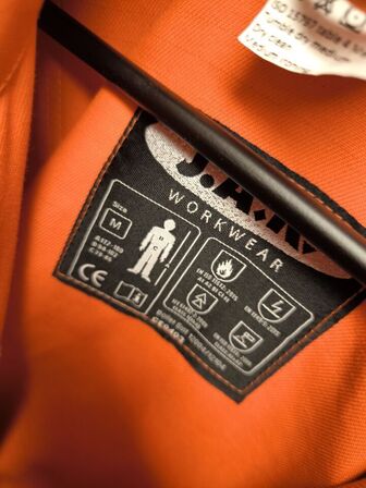 8 stk. Branddragter PORTWEST