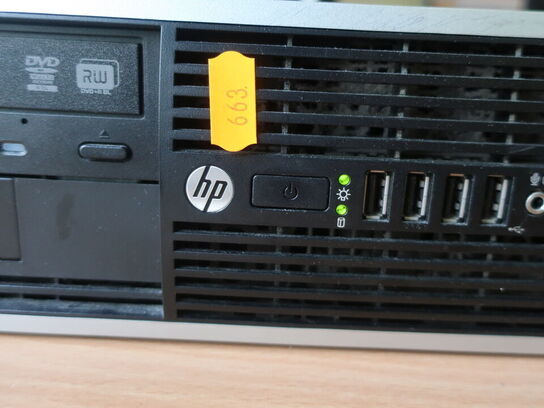 HP 22" skærm m. tastatur L2208w (PC medfølger ikke)