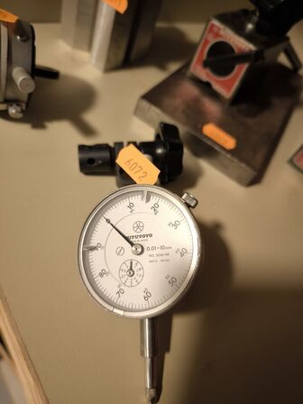 Måleur m. Magnetfod MITUTOYO