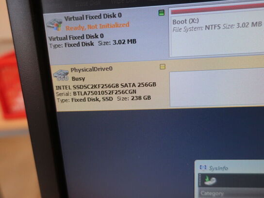 SAMSUNG 22" skærm SyncMaster 2243 (PC medfølger ikke)