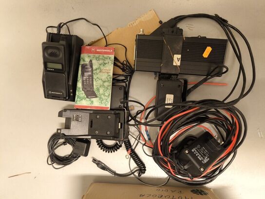 Mobiltelefon mm. MOTOROLA MICRO TAC 2