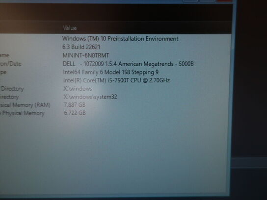 SAMSUNG 22" skærm SyncMaster 2243 (PC medfølger ikke)