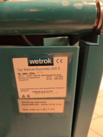 Gulvvaskemaskine TASKI LEVER SUTTER AG