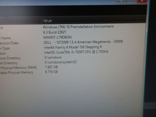 SAMSUNG 22" skærm SyncMaster 2243 (PC medfølger ikke)