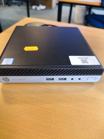 Skærm 22" m. tastatur HP L2206w (PC medfølger ikke)