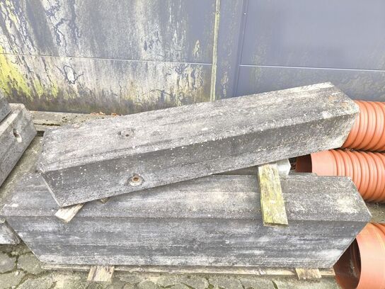 Lot med betonklodser