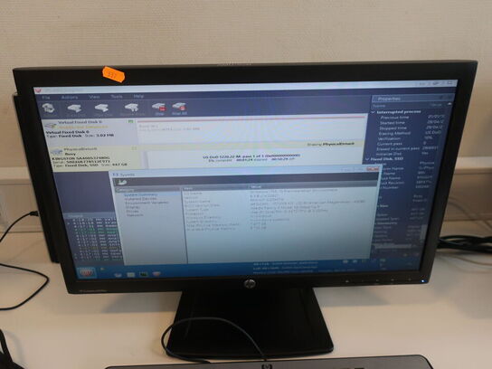 HP 23" skærm Compaq LA2306x (PC medfølger ikke)