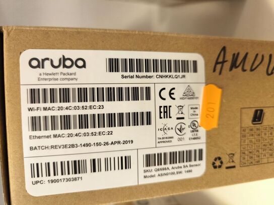 LTE sensor HP Aruba Q9X66A (ubrugt)