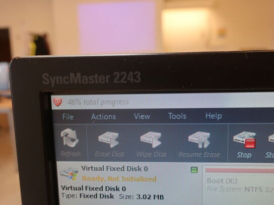 SAMSUNG 22" skærm SyncMaster 2243 (PC medfølger ikke)