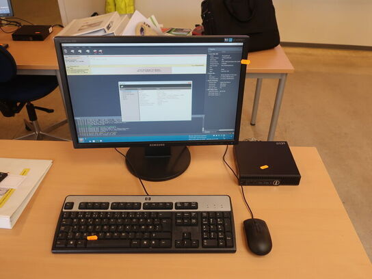 SAMSUNG 22" skærm SyncMaster 2243 (PC medfølger ikke)