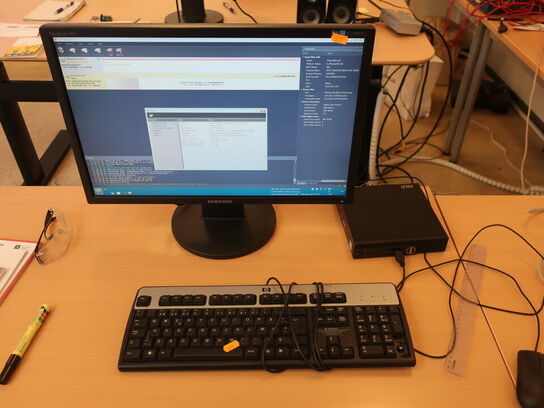 SAMSUNG 22" skærm SyncMaster 2243 (PC medfølger ikke)