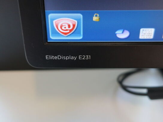 HP 23" skærm Elitedisplay E231 (PC medfølger ikke)