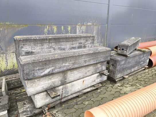 Lot med betonklodser