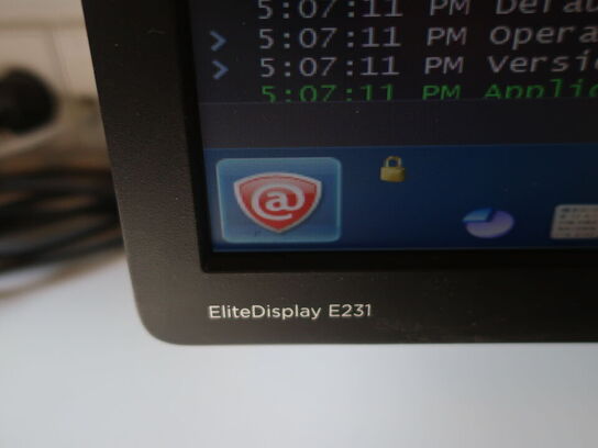 HP 23" skærm Elitedisplay E231 (PC medfølger ikke)