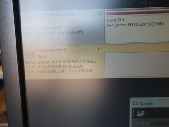 SAMSUNG 22" skærm SyncMaster 2243 (PC medfølger ikke)