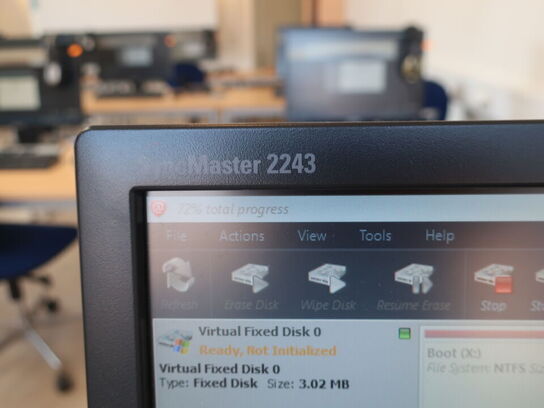 SAMSUNG 22" skærm SyncMaster 2243 (PC medfølger ikke)