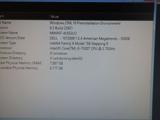 HP 22" skærm m. tastatur SynchMaster 2243 (PC medfølger ikke)