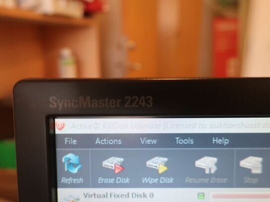 SAMSUNG 22" skærm SyncMaster 2243 (PC medfølger ikke)
