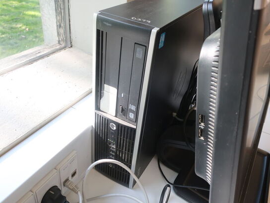 HP 23" skærm LA2205 (PC medfølger ikke)