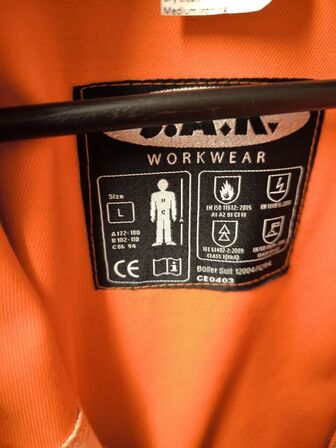 8 stk. Branddragter PORTWEST