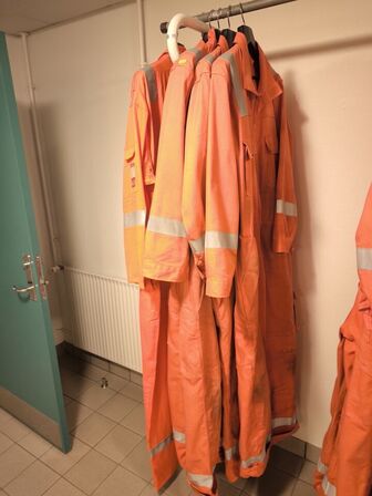 4 stk. Branddragter PORTWEST