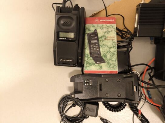 Mobiltelefon mm. MOTOROLA MICRO TAC 2