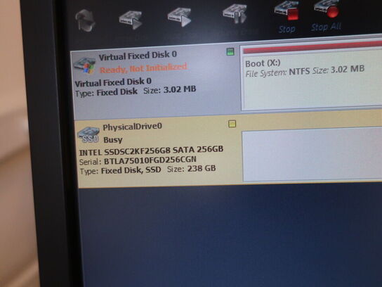 SAMSUNG 22" skærm SyncMaster 2243 (PC medfølger ikke)