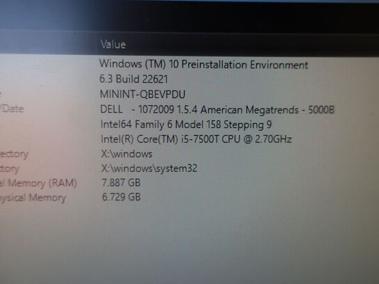 HP 22" skærm m. tastatur SynchMaster 2243 (PC medfølger ikke)