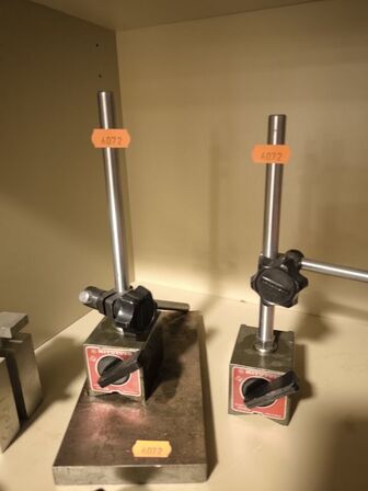 Måleur m. Magnetfod MITUTOYO