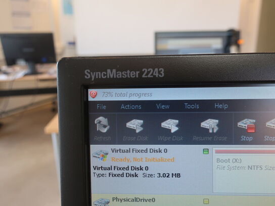 SAMSUNG 22" skærm SyncMaster 2243 (PC medfølger ikke)