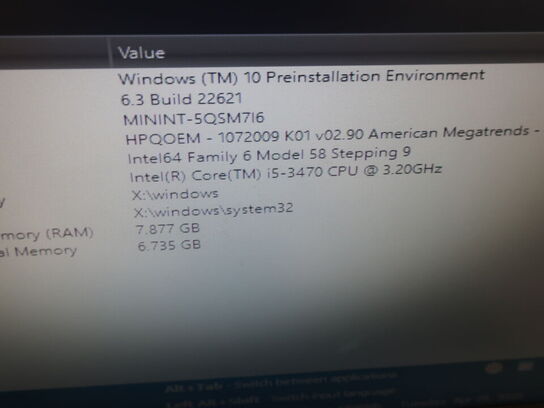 HP 23" skærm Compaq LA2306x (PC medfølger ikke)
