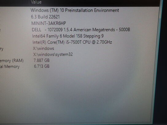 SAMSUNG 22" skærm SyncMaster 2243 (PC medfølger ikke)