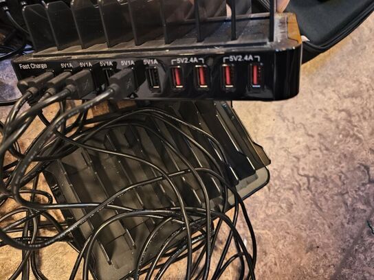 Ladestationer til USB