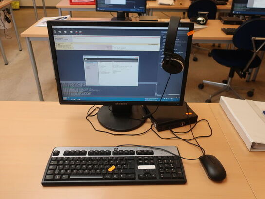 SAMSUNG 22" skærm SyncMaster 2243 (PC medfølger ikke)