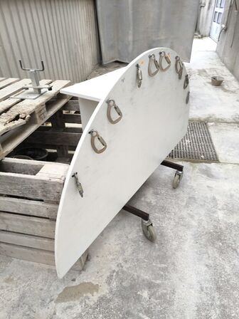 Montage m. Karabinhager & div. spande