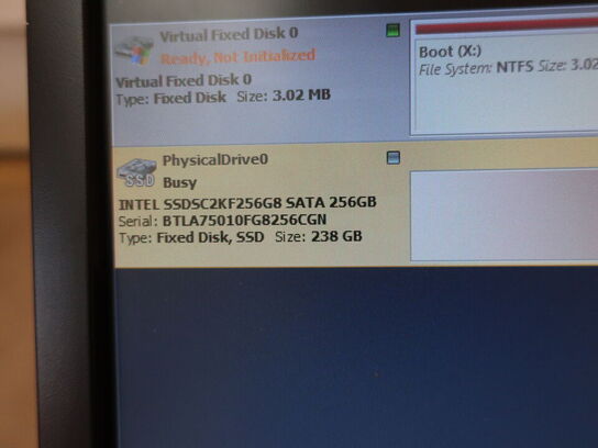 SAMSUNG 22" skærm SyncMaster 2243 (PC medfølger ikke)