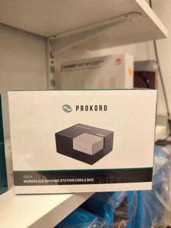 Dockingstation PROKORD (ubrugt)